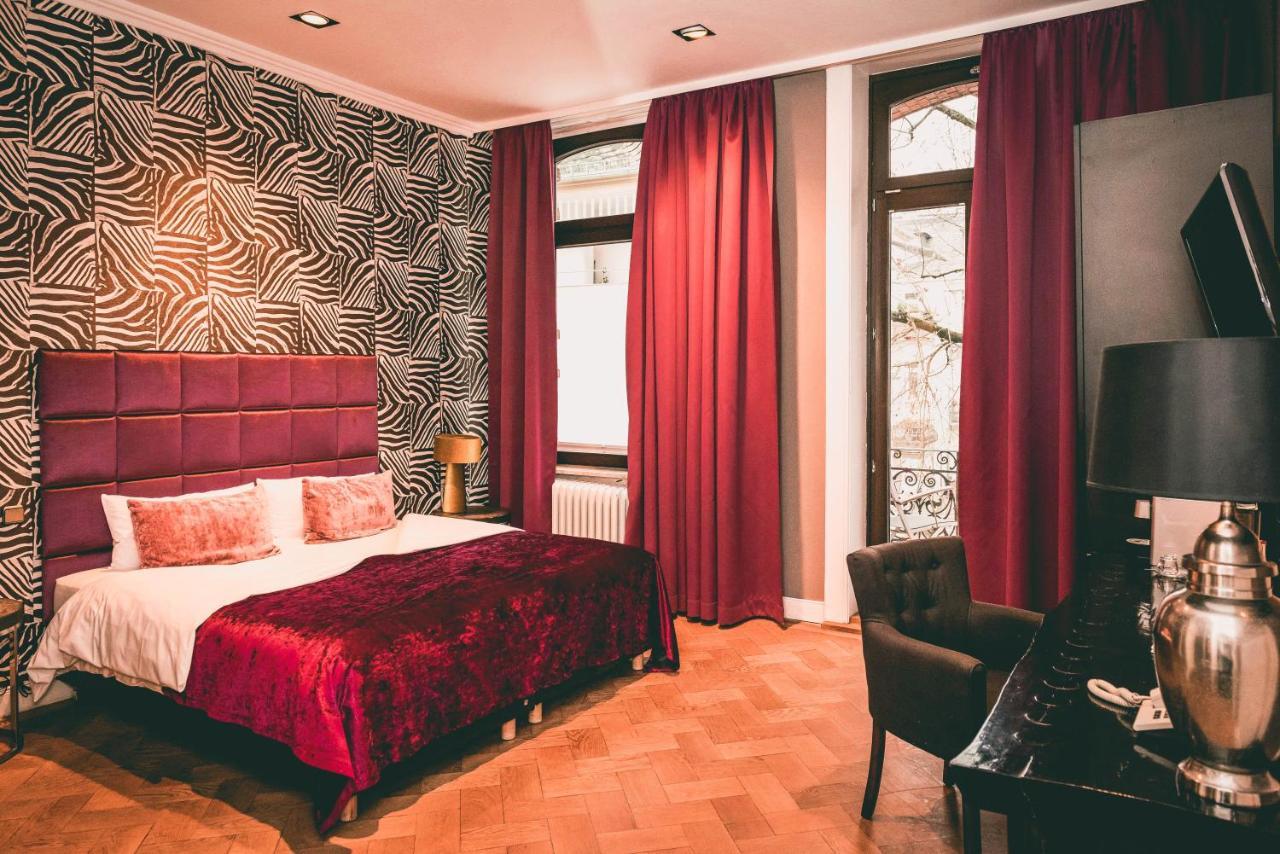Hotel Villa Klemm - Wiesbaden City Luaran gambar