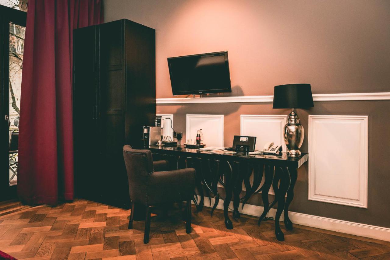 Hotel Villa Klemm - Wiesbaden City Luaran gambar