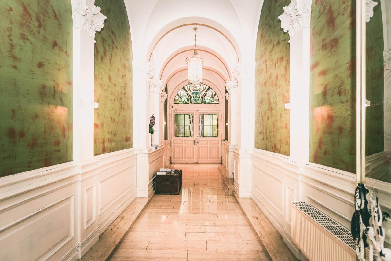 Hotel Villa Klemm - Wiesbaden City Luaran gambar