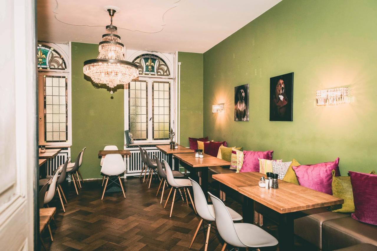 Hotel Villa Klemm - Wiesbaden City Luaran gambar