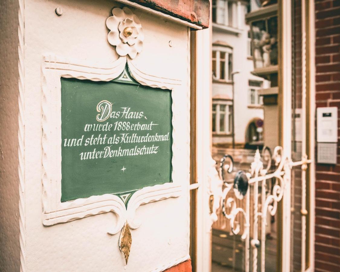 Hotel Villa Klemm - Wiesbaden City Luaran gambar