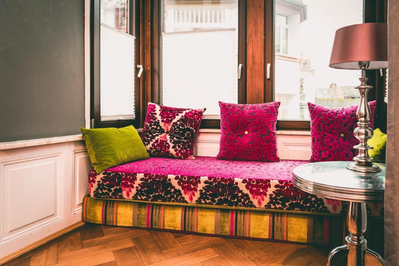Hotel Villa Klemm - Wiesbaden City Luaran gambar