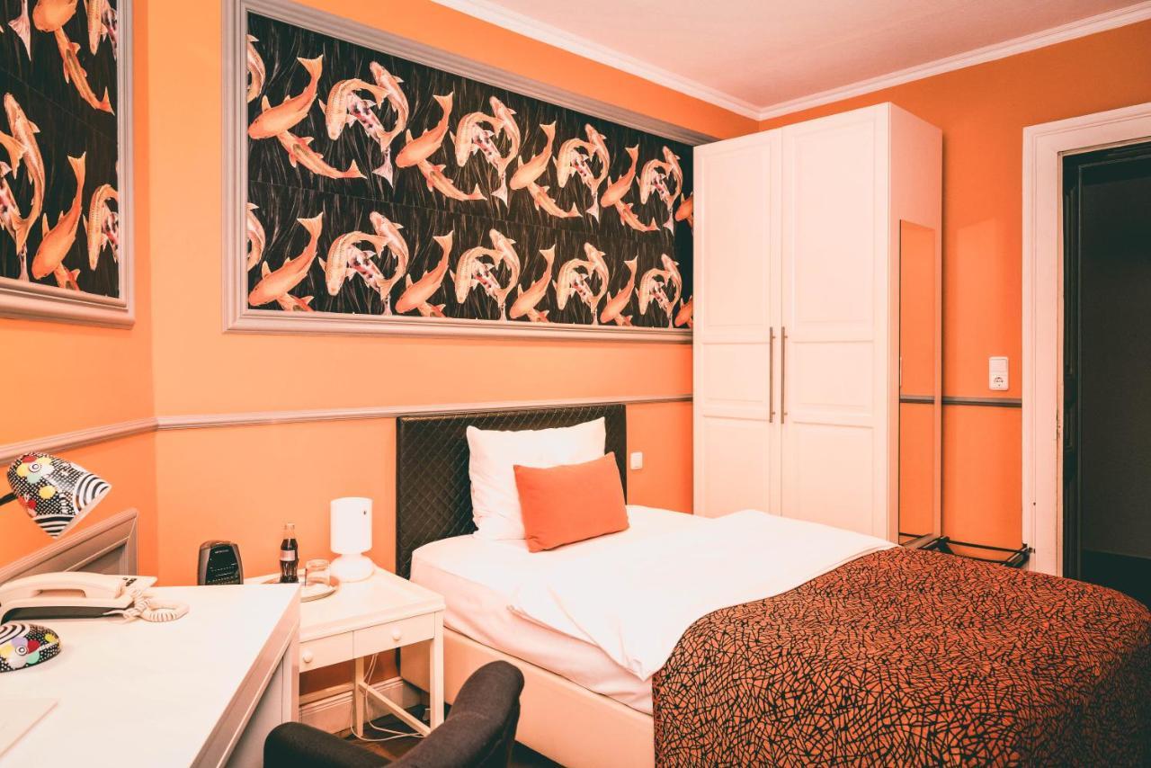 Hotel Villa Klemm - Wiesbaden City Luaran gambar