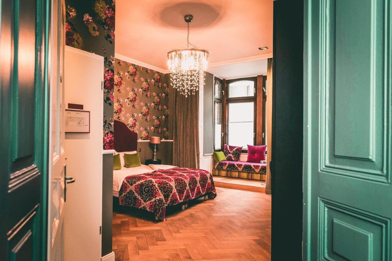 Hotel Villa Klemm - Wiesbaden City Luaran gambar