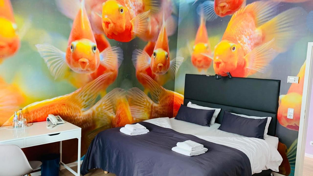 Hotel Villa Klemm - Wiesbaden City Luaran gambar